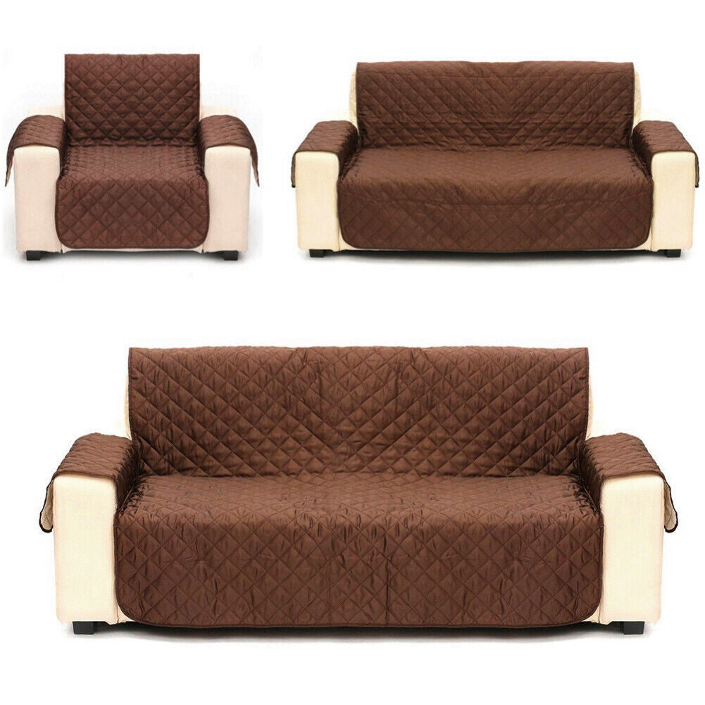 US1/2/3 Seat Sofa Cover Couch Loveseat Slipcover Pet Dog Mat Furniture Protector