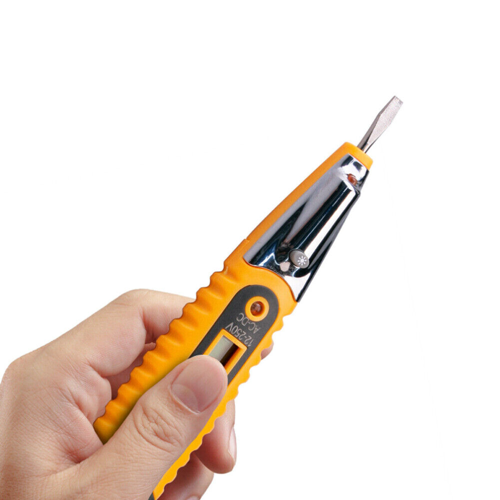 US 2-4 Pcs Electric Voltage Detector Pen Non-Contact Test Pen AC Sensor 12-1000V