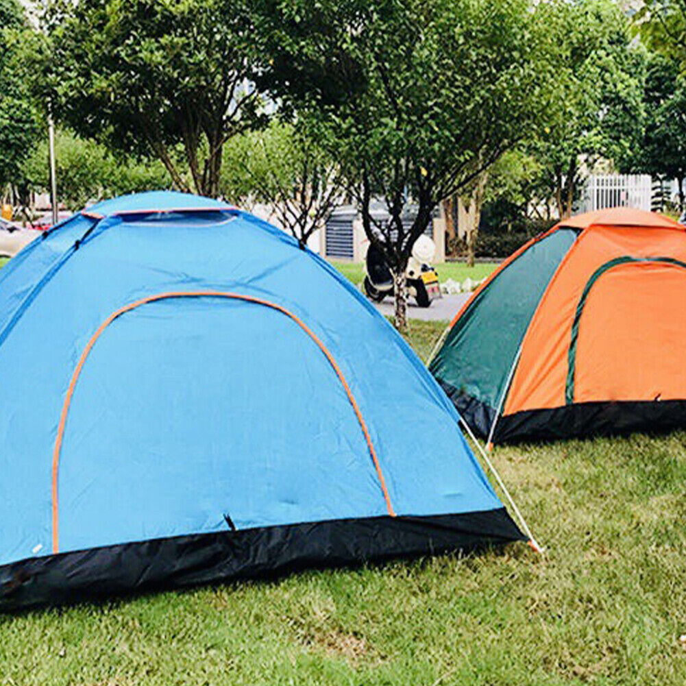 US 2-3 Person Camping Tent Waterproof Hiking Canopy Shelter Outdoor Pop Up Tent