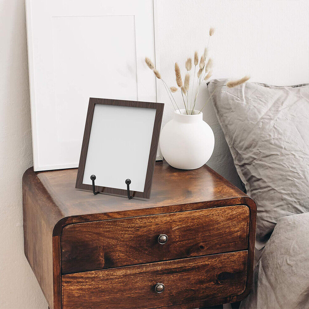 US 4-8 Pcs Metal Frame Holder Display Stands for Picture,Plate,Book,Photo Easel