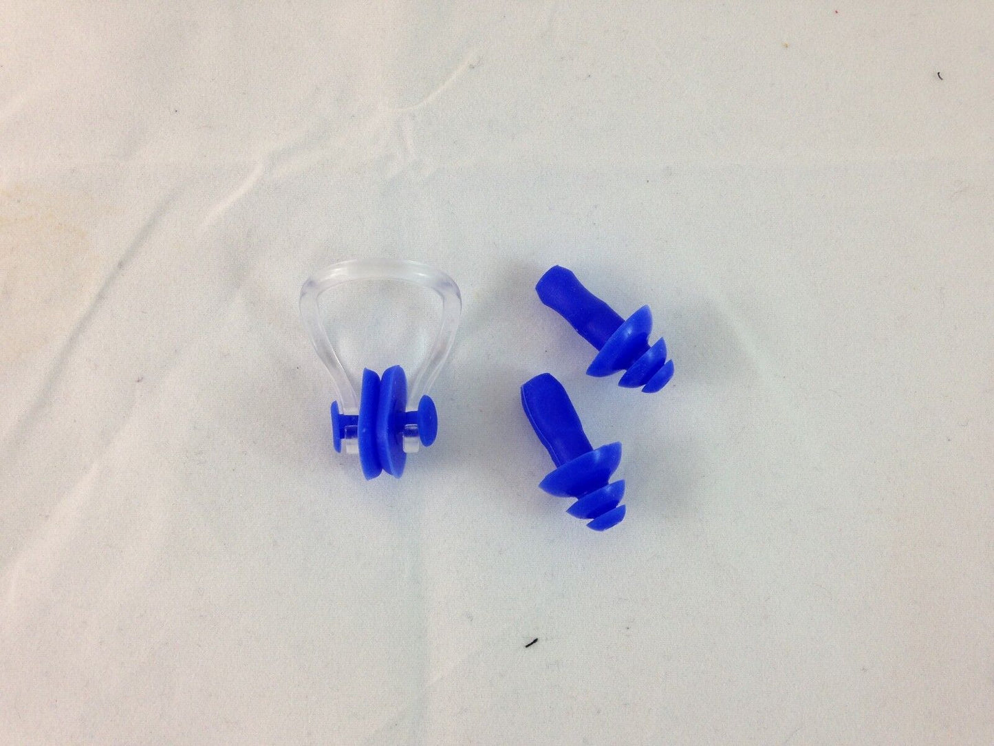 Ispeed Silicone Ear Plugs & Nose Clip Set