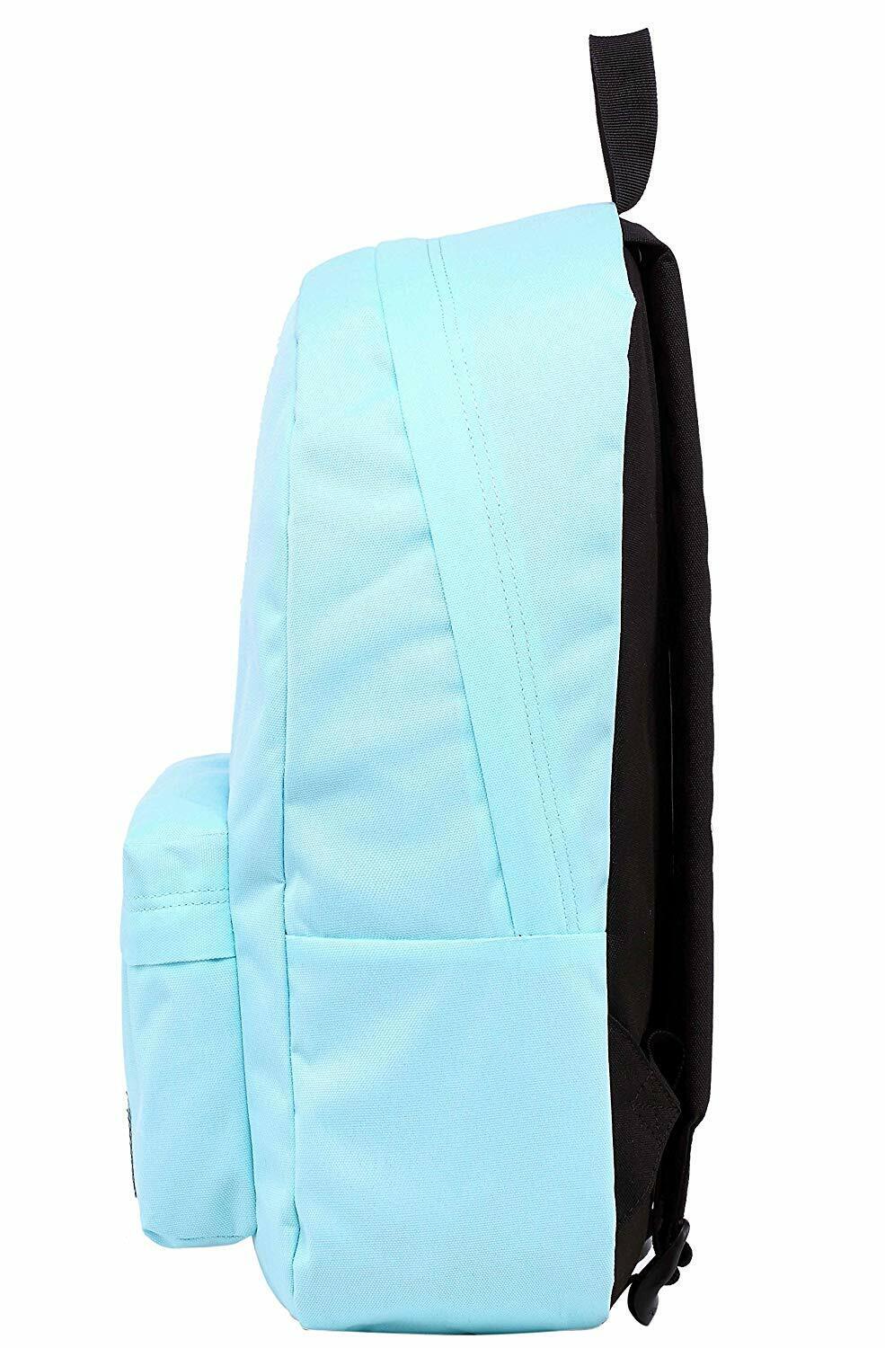 SIMPLAY Classic School Backpack Bookbag, 17"x12.5"x5",Assorted Colors and Prints