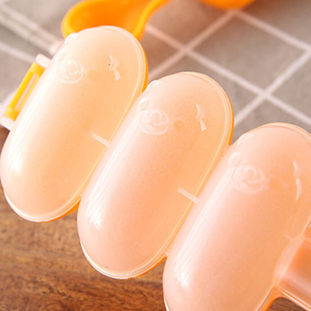 US 2-4 Pack DIY Rice Ball Mould with a Mini Paddle Rice Ball Lunch Maker Mold