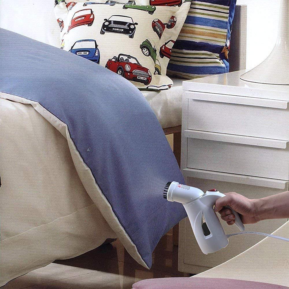 Mini Travel Portable Garment Steamer,handheld Fabric Travel Pouch