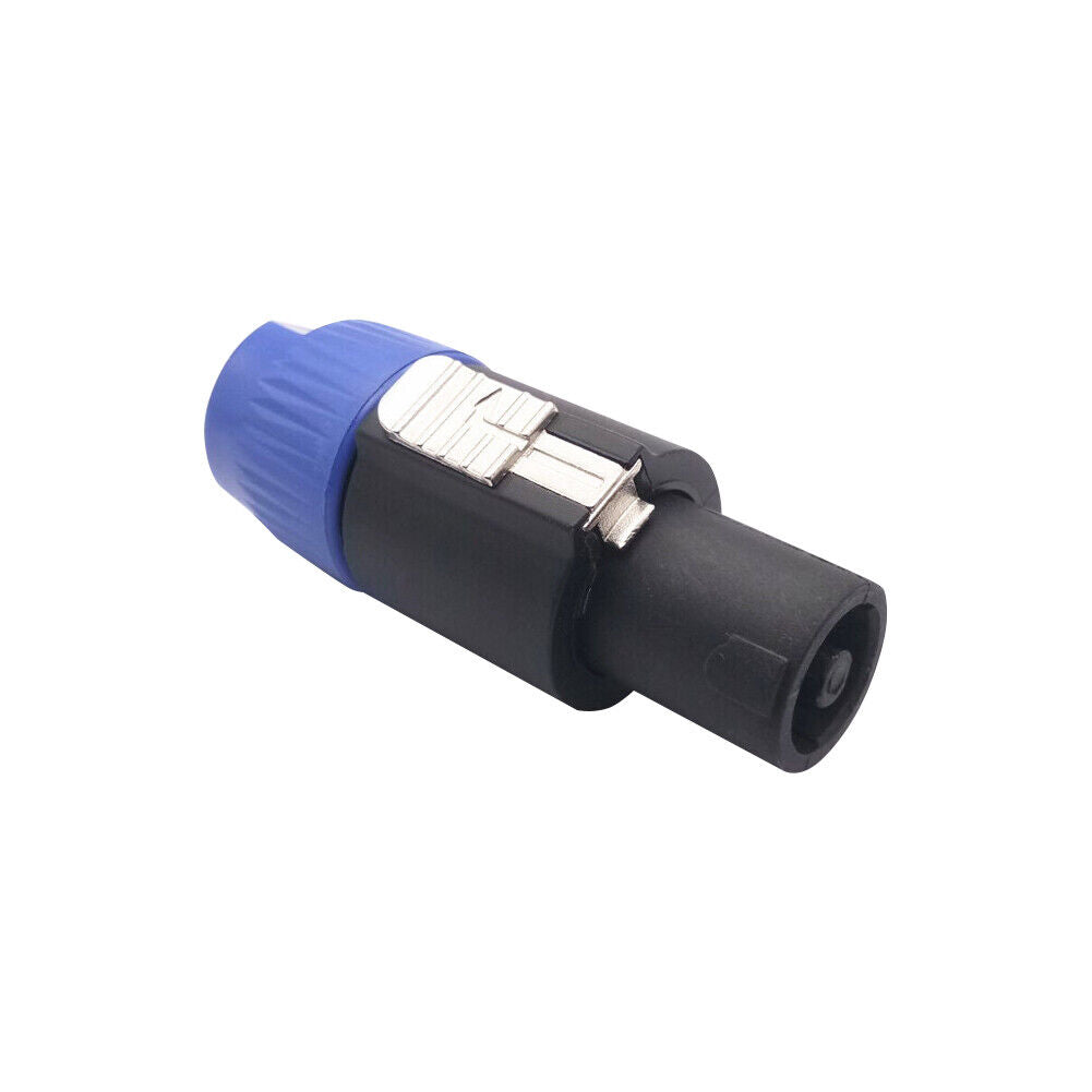 US 10-20 Pcs Speakon Male Connector 4-Pole Plug For Audio Speaker Loudspeaker