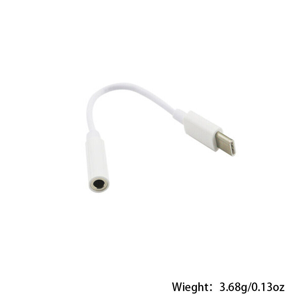 US 2-4 Pcs USB-C Digital to 3.5 mm headphone adapter