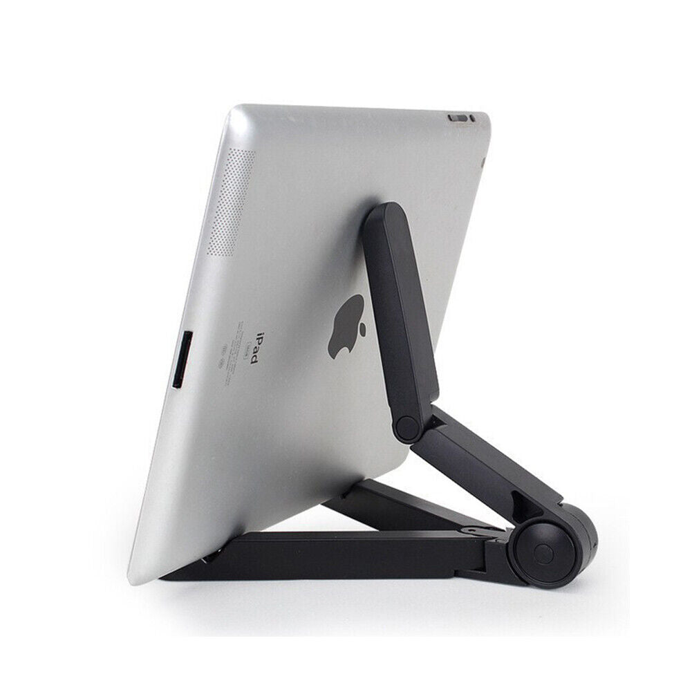 US 2-4 Pc Adjustable Stand Desktop Holder Mount Folding Non-Slip for Tablet iPad