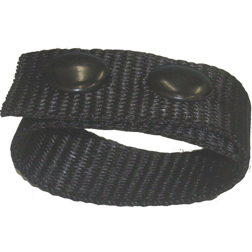 US 12-24 Pack Double Snap Belt Keeper Tactical Belt Security Police Belt Fixing