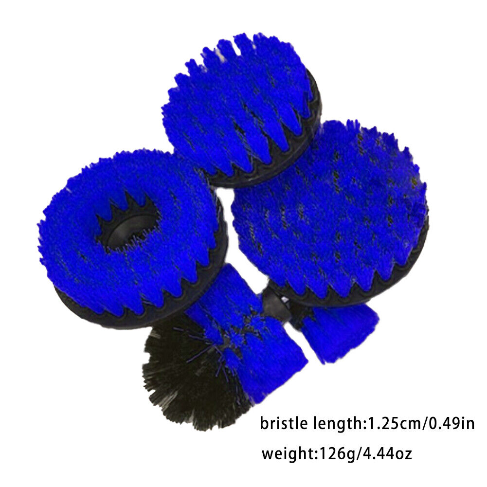 US 4-8 Car Wheel Tire Cleaning Brush Set Detailing Kit Auto Washing Clean Tools