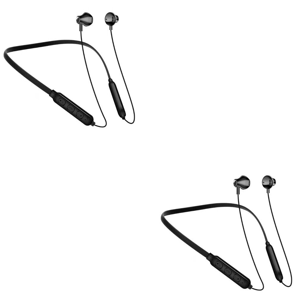 US 2-4 Pc Waterproof Bluetooth 5.0 Earbuds Stereo Sport Wireless in Ear Headset