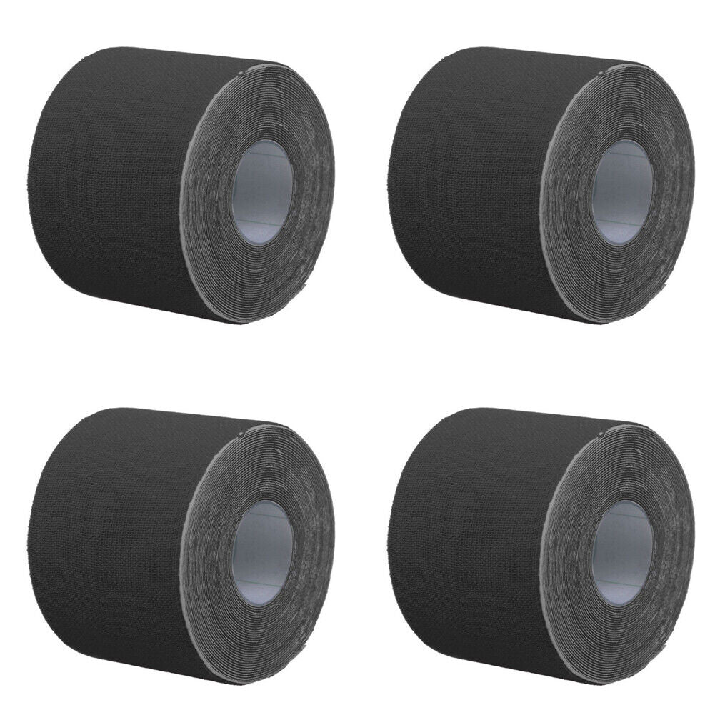 US 2-4 Pc Athletic Tape Kinesiology Adhesive Elastic Bandage Therapy 2''x5.46Yd