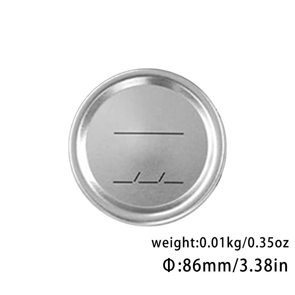 US 50-100 Wide Mouth Canning Lids Mason Ball Kerr Jar Leak Proof Metal Seal Caps