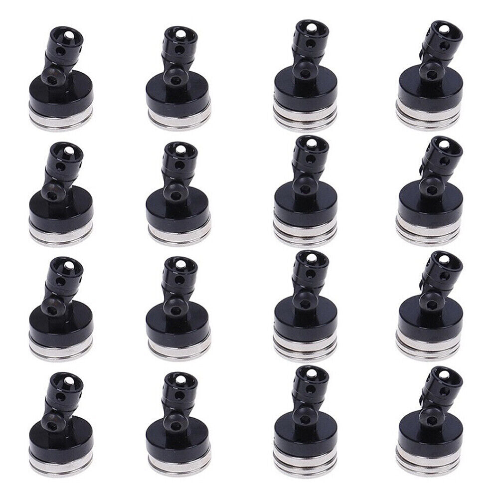 US 8-16 Pack Magnetic Post Alloy Stealth Invisible Shell Mount Column Compatible