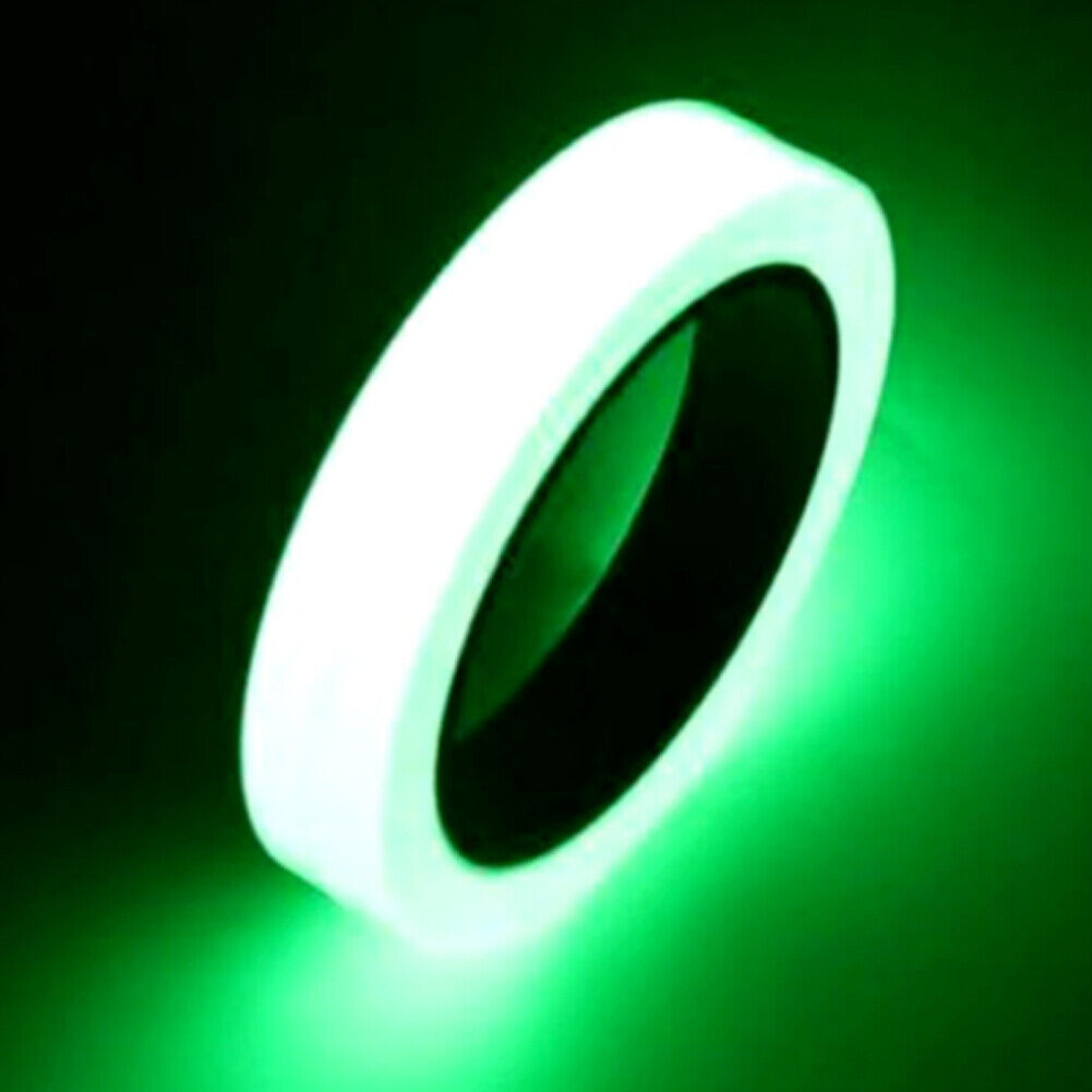 US 2-4 Pcs 9.84 Ft Waterproof Tape Glow Dark Luminous Fluorescent Stair Outdoor