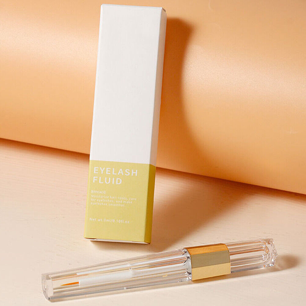 US 1-2 Pcs Eyelash Growth Serum Eyebrow Boost Enhancer Natural Rapid Extension