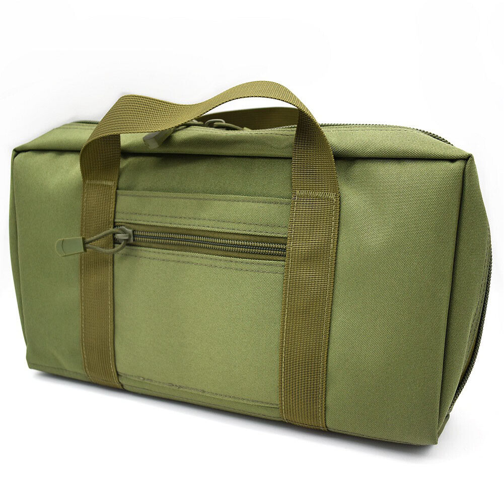 US 1-2 Pack Hunt Shoot Range Gun Magazine Carry Pouch Tactical Pistol Case Bag