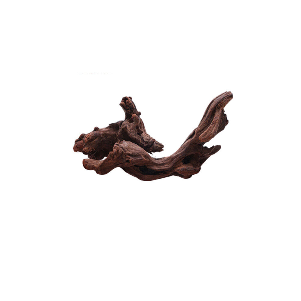 US 3-6 Pcs 15-25cm Aquarium Driftwood Ornament Branches Log Fish Tank Decoration