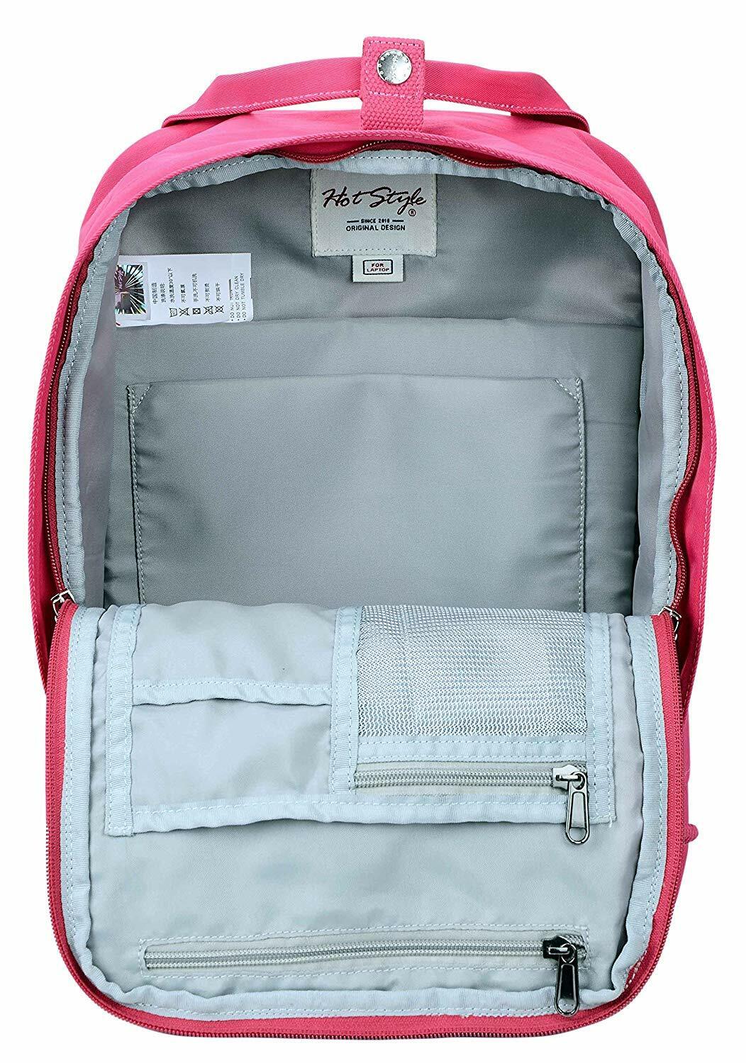 DAYBREAK 13" MINI Small Backpack Purse with Multipockets | 14.6x10.6x5.1in