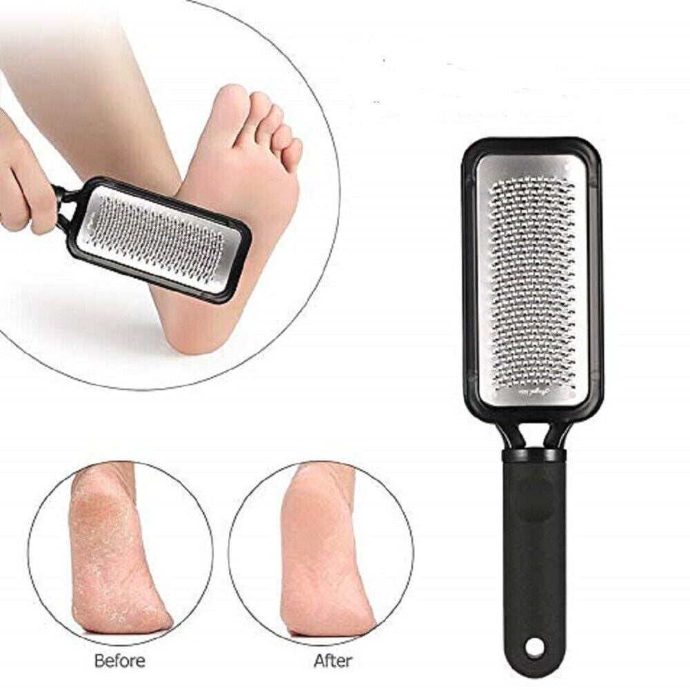 US 2-4 Pack Foot File Callus Remover Colossal Rasp Pedicure Hard Skin Scrubber