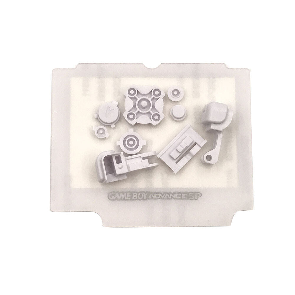 US Replacement Full Set Buttons for Gameboy Advance SP GBA SP Dpad Keys