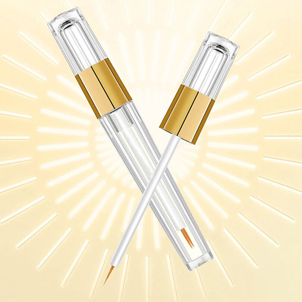 US 1-2 Pcs Eyelash Growth Serum Eyebrow Boost Enhancer Natural Rapid Extension