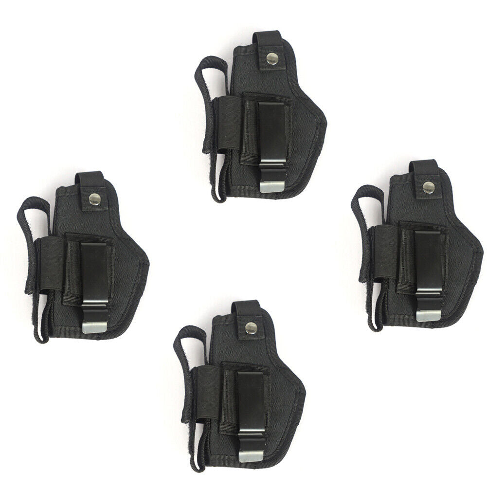 US 2-4 Pack Universal Tactical Gun Holster with Mag Pouch For IWB OWB Most Size