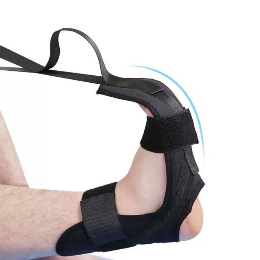 US 1-2 Pc Yoga Band Stretching Strap Rehabilitation Training Belt Ankle Ligament