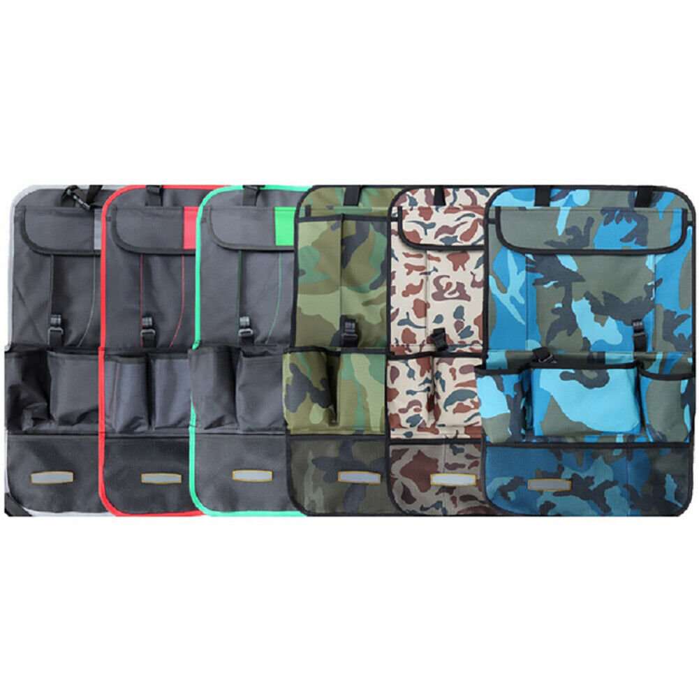 Multi-Pocket Car Seat Back Hanging Holder Storage Bag Organizer, 23" x 14"