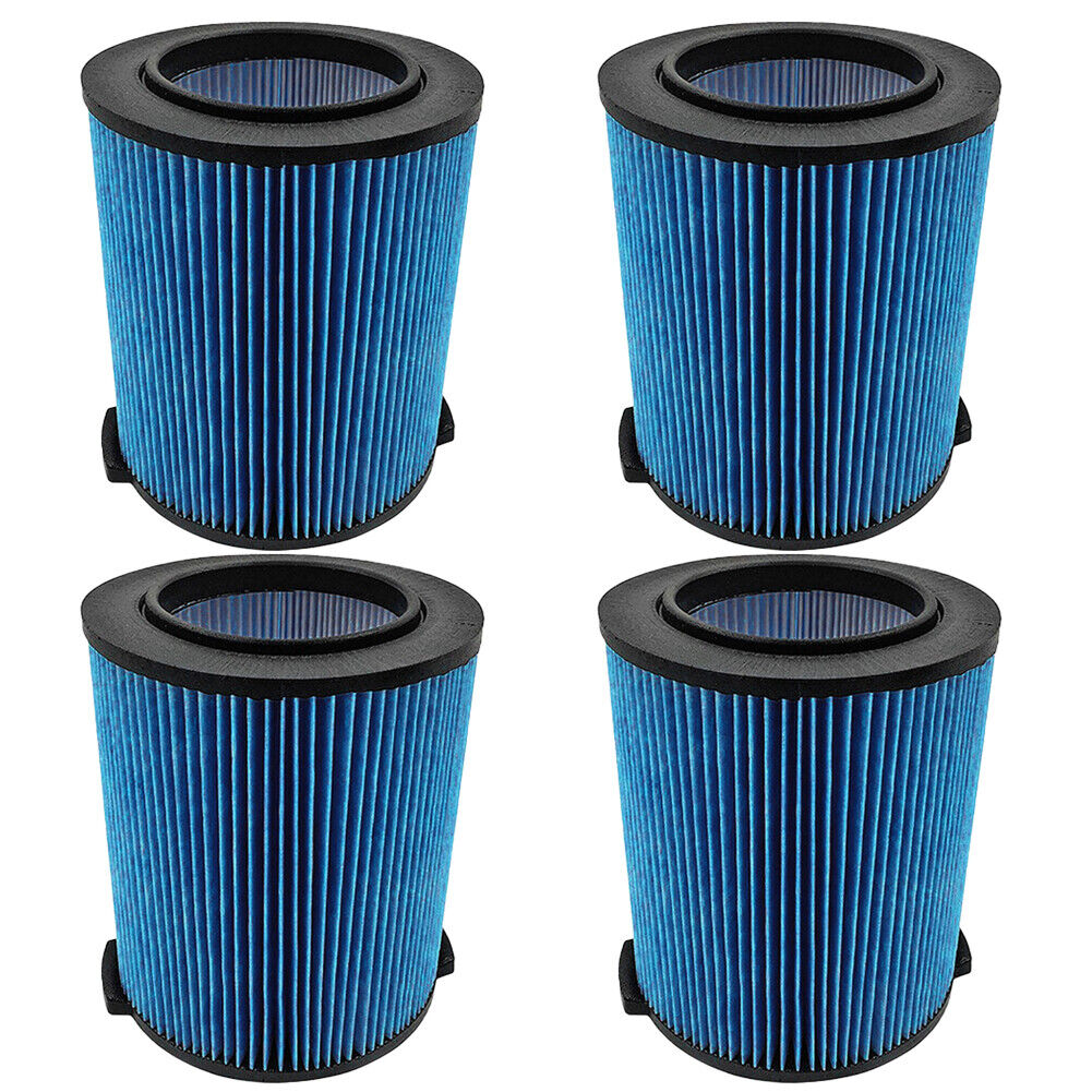 US 2 Pc VF5000 Wet/Dry Cartridge Replacement Filter for Rigid 6-20 Gallon Vacuum