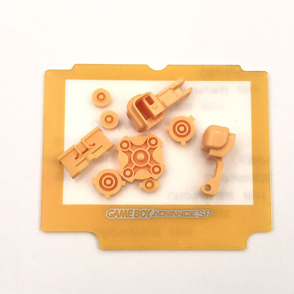 US Replacement Full Set Buttons for Gameboy Advance SP GBA SP Dpad Keys