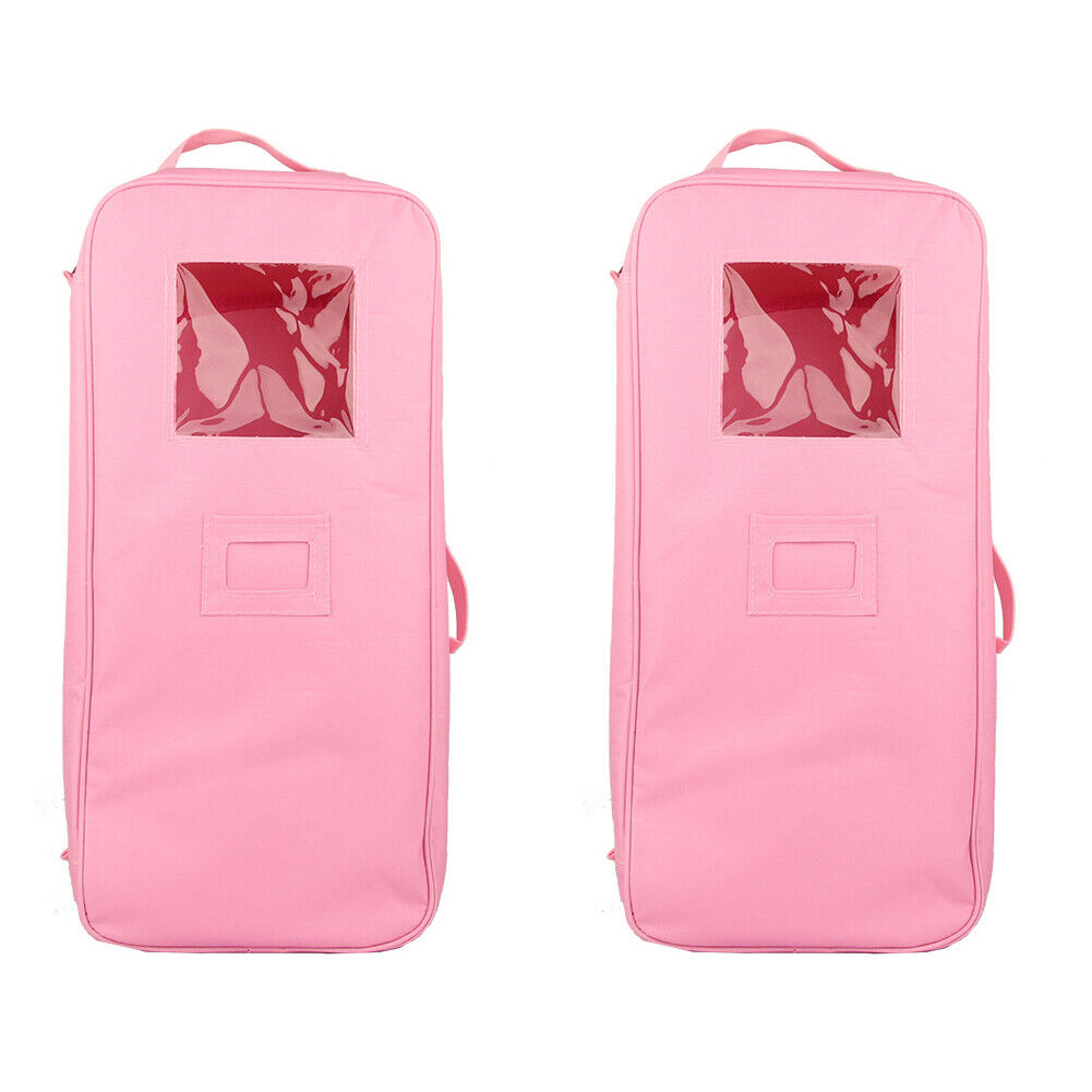 US 18-inch Doll Case Carrier Suitcase Storage Travel for American Girls Doll