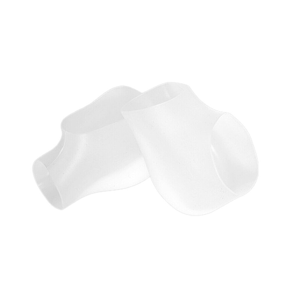 US Concealed Footbed Enhancers Invisible Height Increase Silicone Insoles Pads