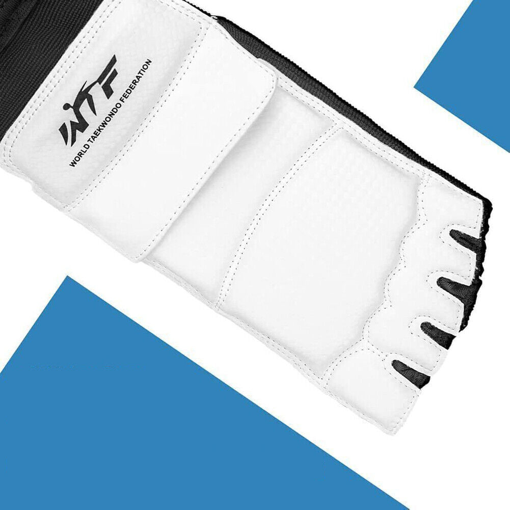 US 1-2Pairs TaeKwonDo Foot Guard Protector TKD Martial Arts Sparring Instep Gear