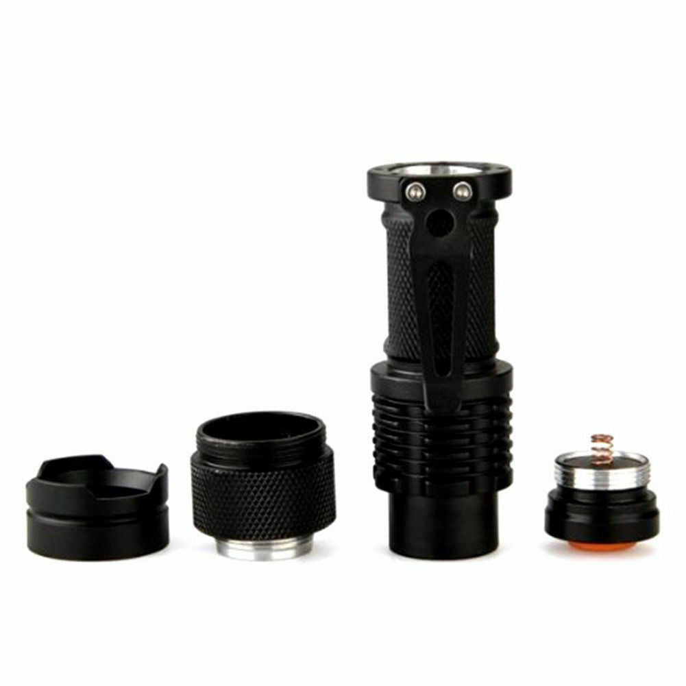 US 2-4 Pack Bicycle Head Light 10000lm LED Cycling Bike Flashlight w/ Mount Clip