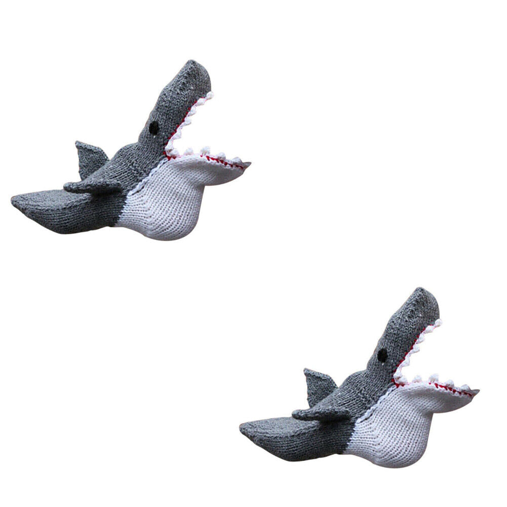 US 1-2 Pcs Funny Animal Socks Women Novelty Crocodile Shark Floor Socks Gifts
