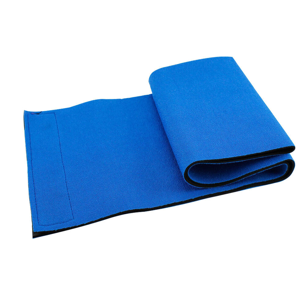 US 2-4 Pc Waist Trimmer Belt Stomach Weight Loss Fat Burner Slim Sweat Band Wrap