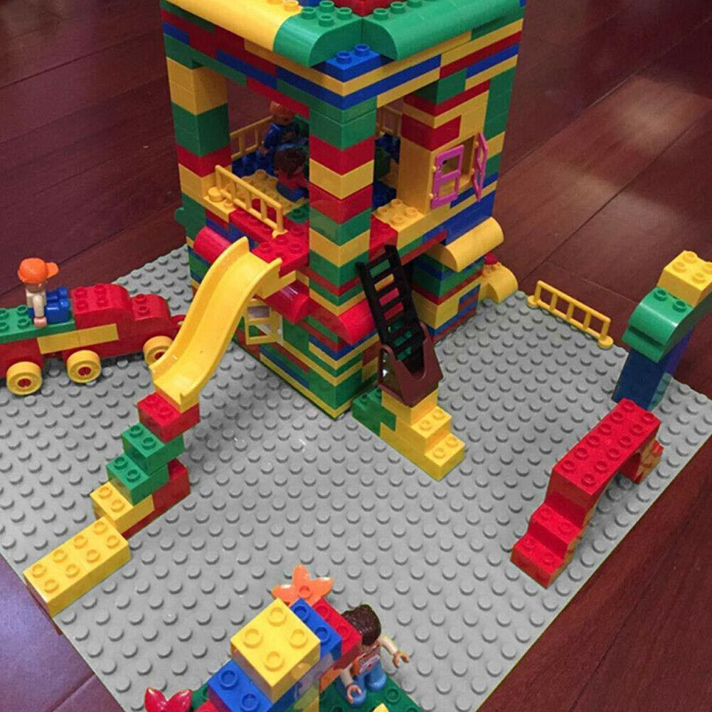 US 4-8 Pcs 10"x10" building Baseplate 32x32 Base Plate Compatible Classic Bricks