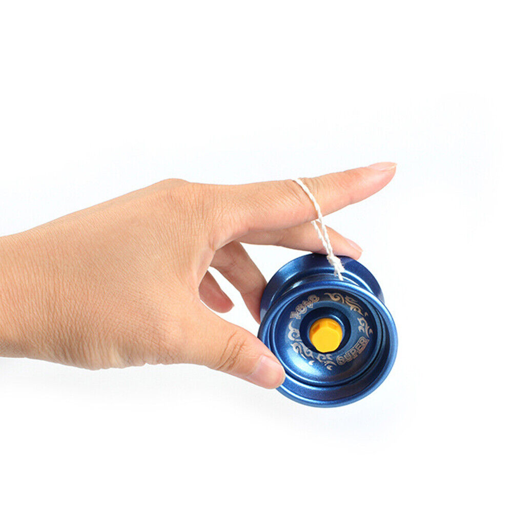 US 3-6 Pc Random Color Metal Drifter Yo-Yo Counterweight 8-ball Bearing Aluminum