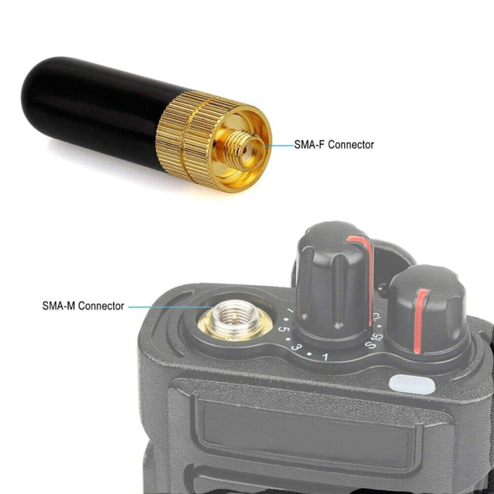 US 4-8 Pack SRH805S SMA-F Female Dual Band Antenna for GT-3 UV-5R BF-888s Radio