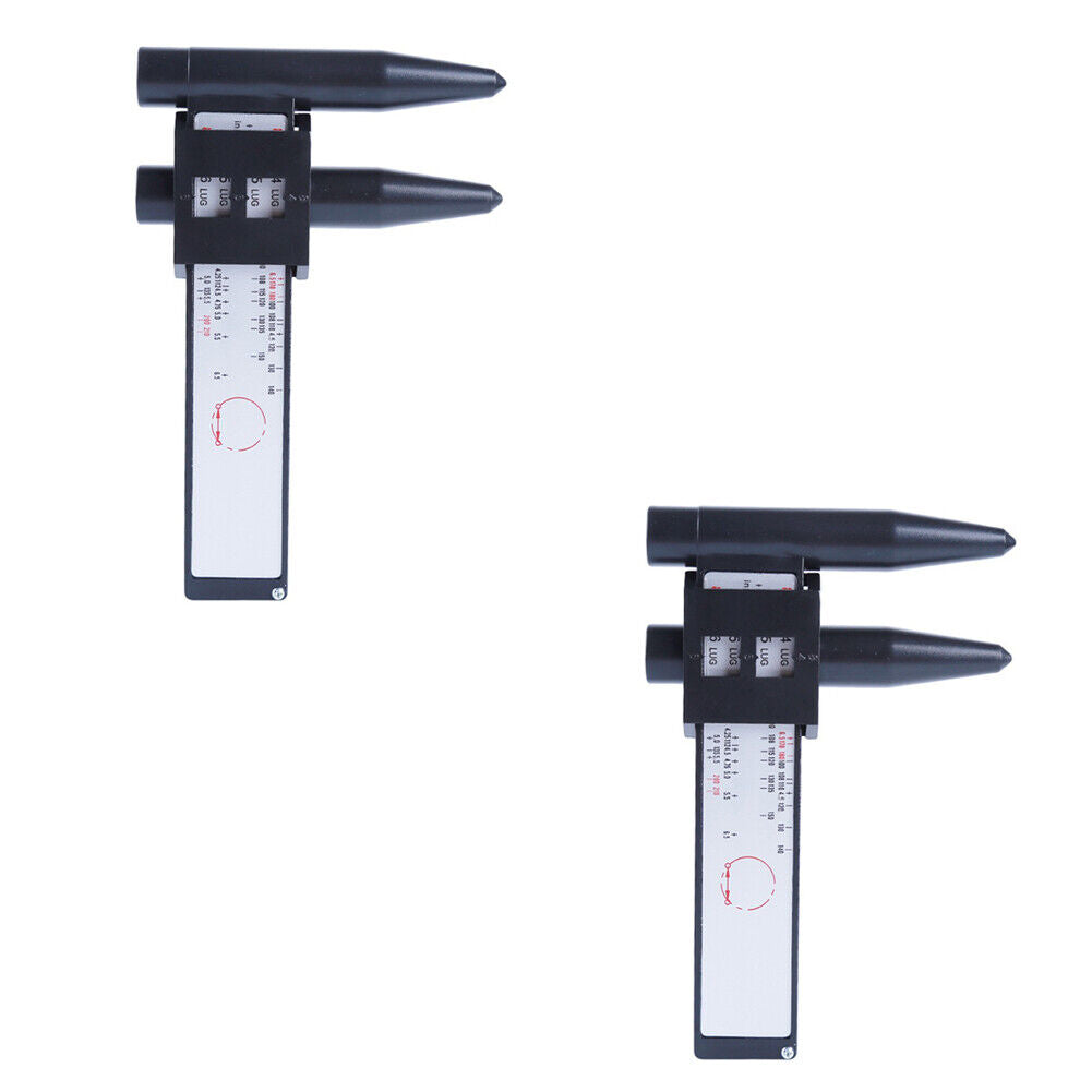 US Wheel Bolt Pattern Gauge Tool 4 5 6 8 Lug Pattern Measure Slide Hand Held