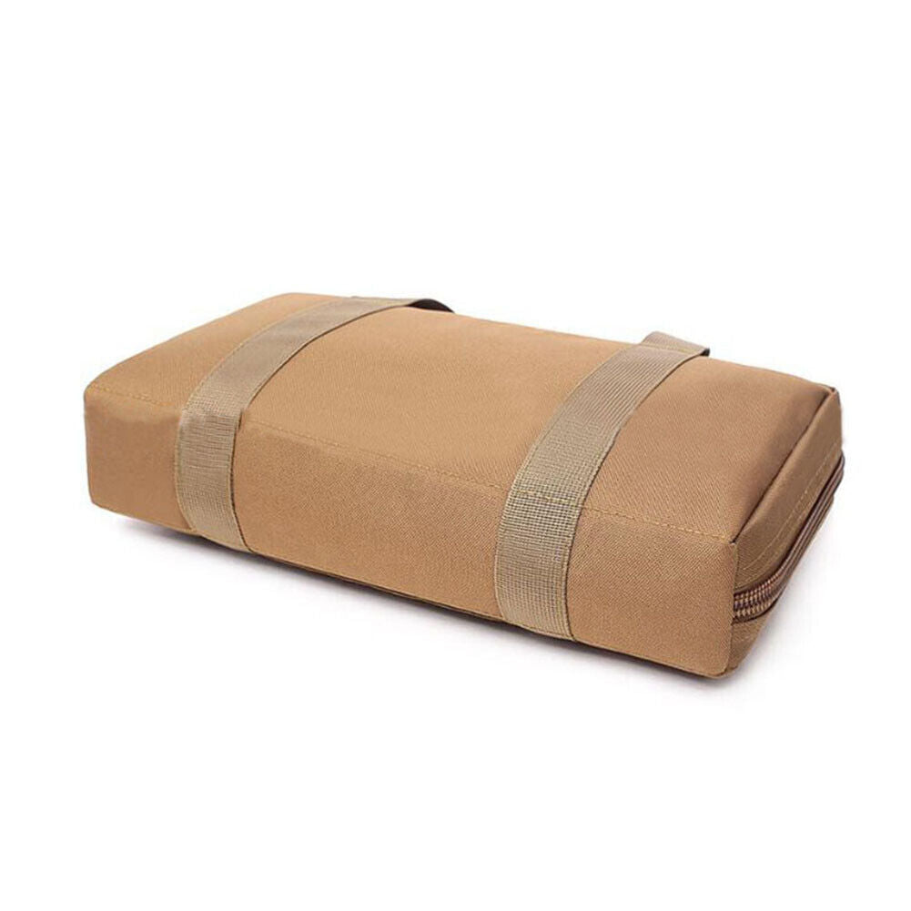 US 1-2 Pc Hunt Shoot Range Gun Magazine Carry Pouch Tactical Pistol Handgun Bag