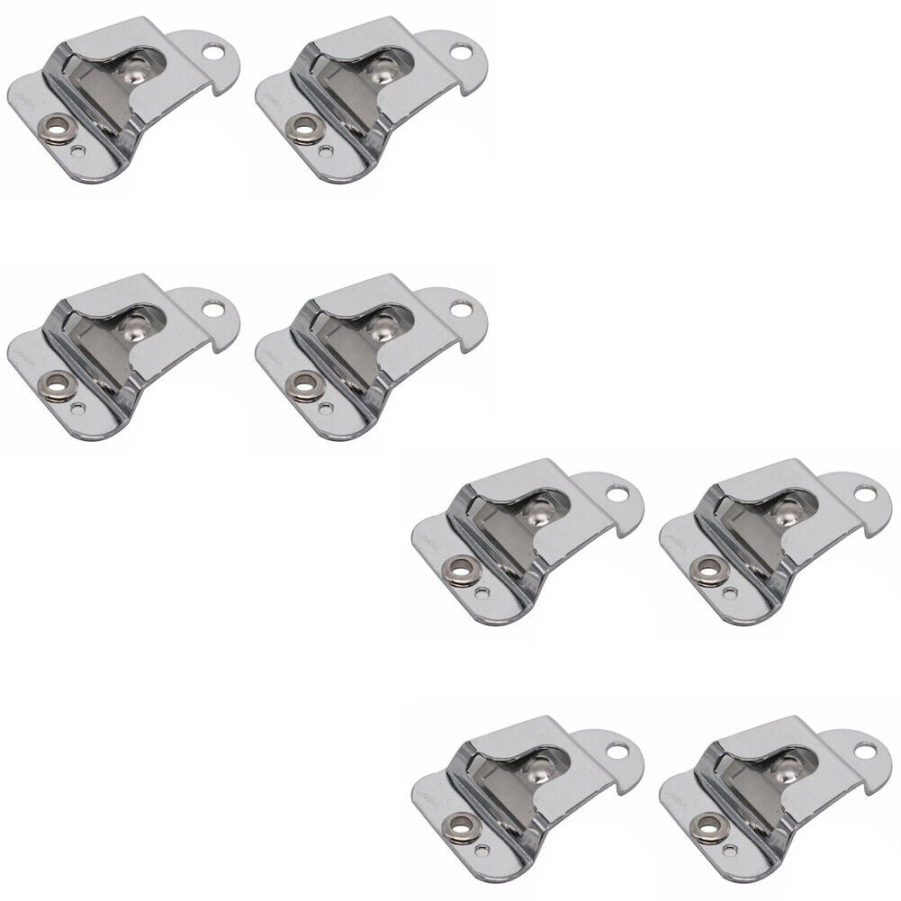 US 4-8 Pack MICROPHONE MIC HOLDER CLIP ICOM For MOTOROLA KENWOOD BASE MOBILE HAM