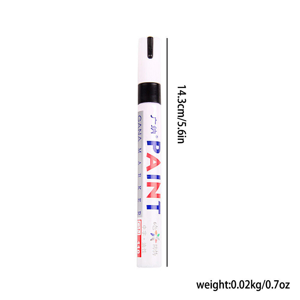 US 3-6 Pc Multiuse Tire Tread Rubber Metal Waterproof Permanent Paint Marker Pen