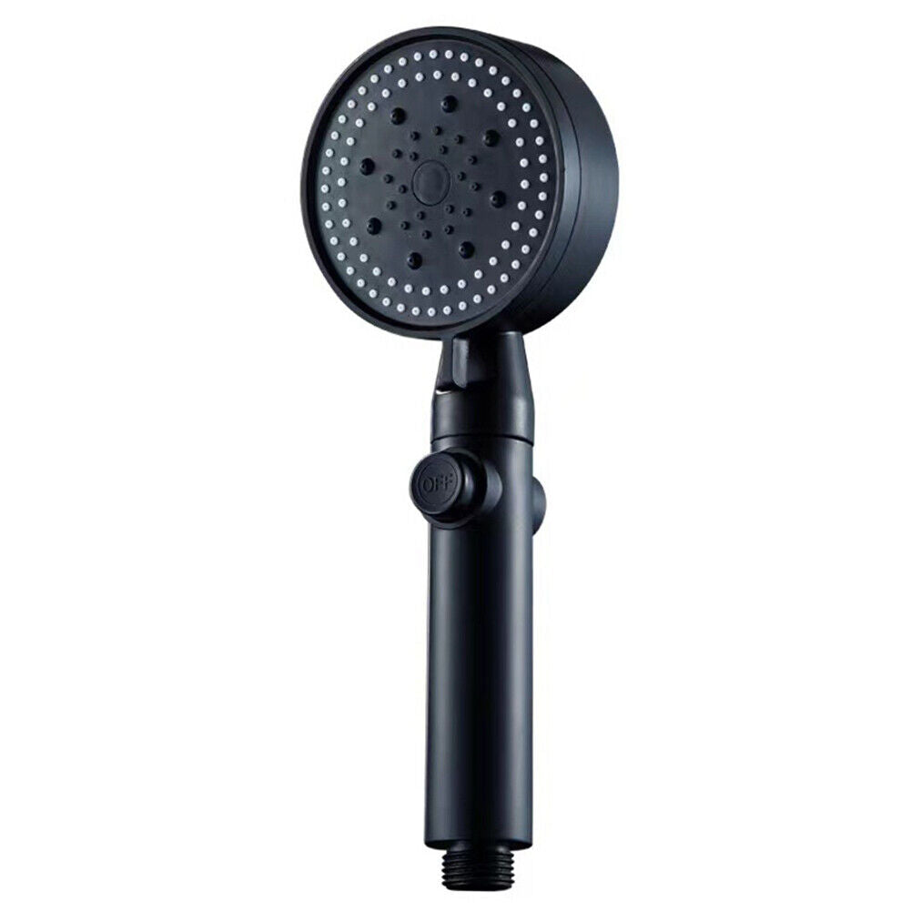 US 2-4Pc High-Pressure Shower Head Multi-Functional Sprinkler 5 Modes RV Camper