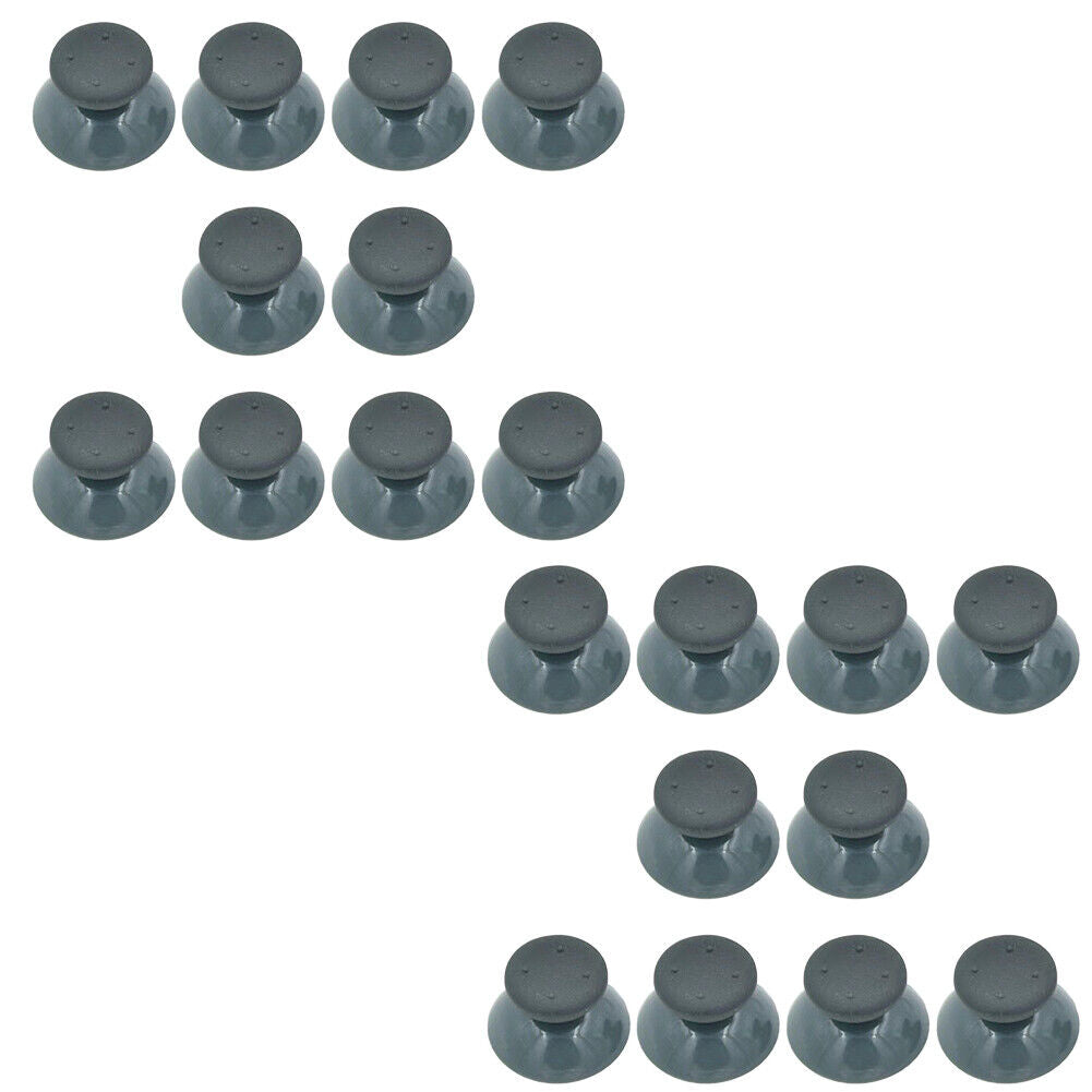 US 10-20 Pcs Gray Replacement Thumb Stick Analog for Microsoft Xbox 360 Joystick