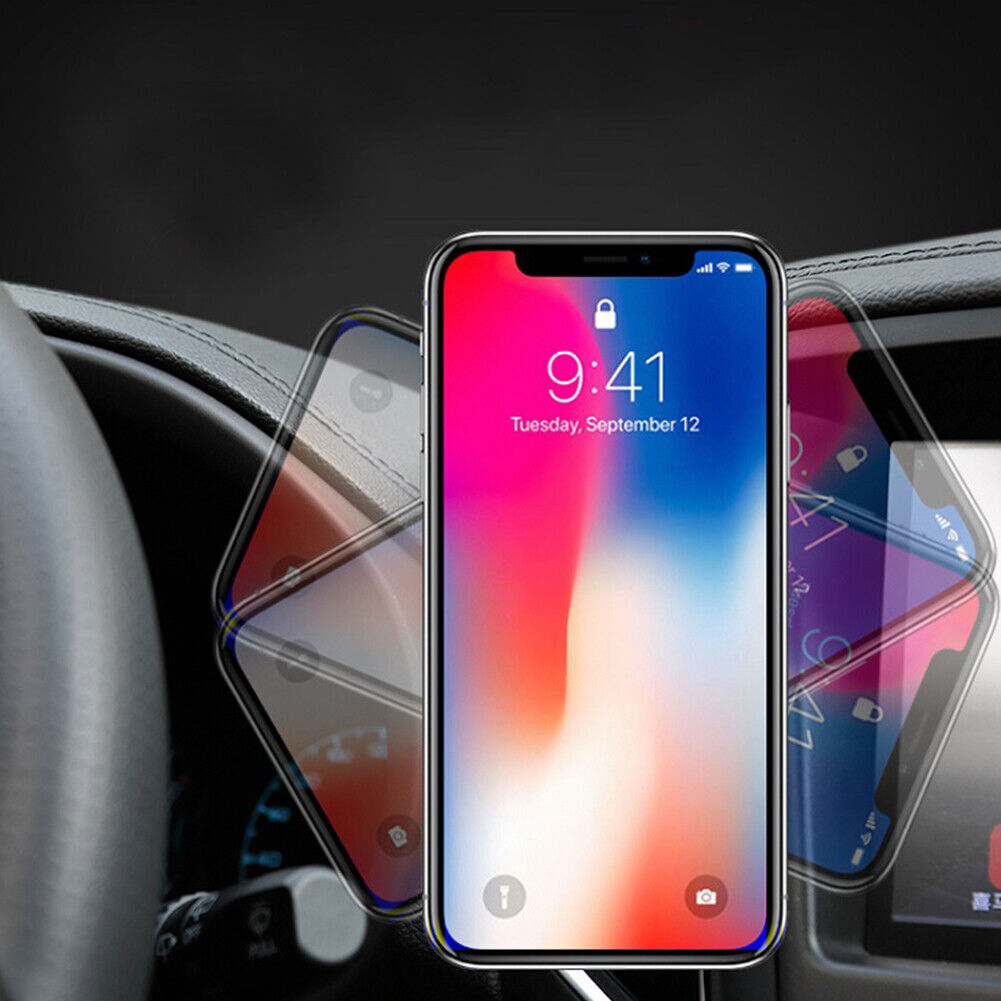 US 2-4 Pack Magnetic Phone Holder Car Air Vent Mount Easily Install Stand Cradle