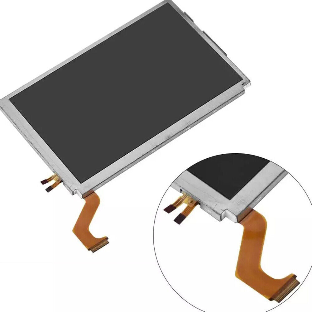 US Replacement Original Model For Nintendo 3DS XL Top Upper LCD Screen Durable