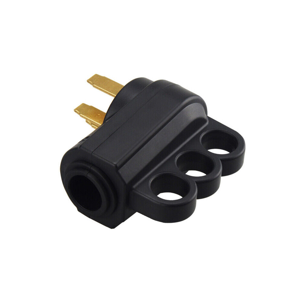 US 50 Amp RV Plug Replacement Male Plug End Camper Power Adapter 50A
