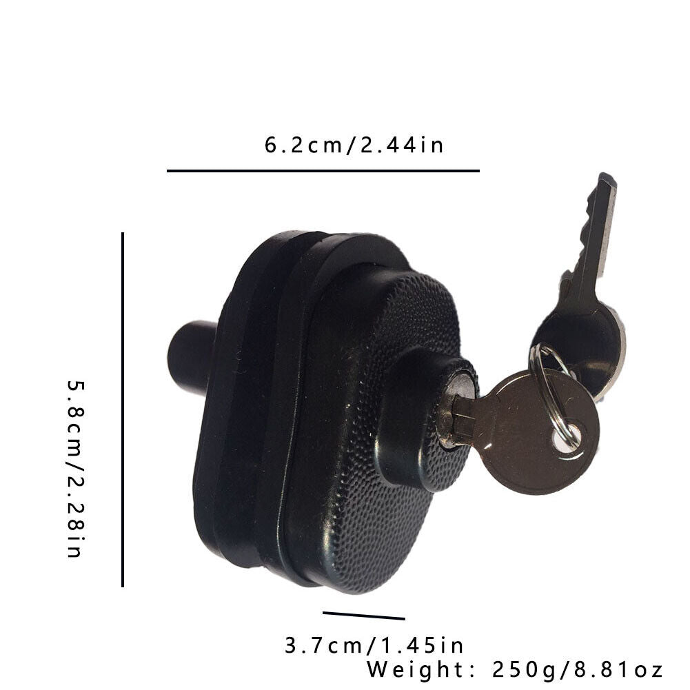 US 1-2 Pc Trigger Lock Steel Rifles Pistols Shotgun Safety Universal Firearm Gun
