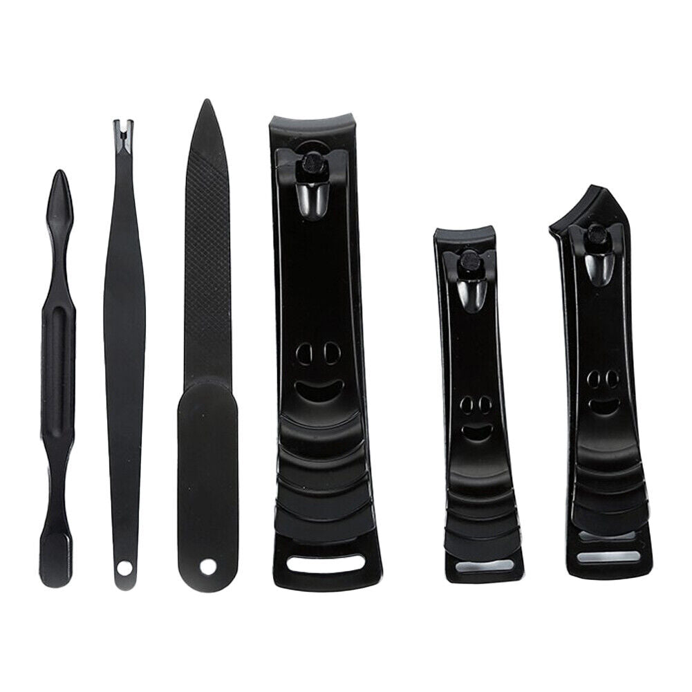 US 15 Piece Manicure Pedicure Nail Care Set Cutter Cuticle Clippers Kit